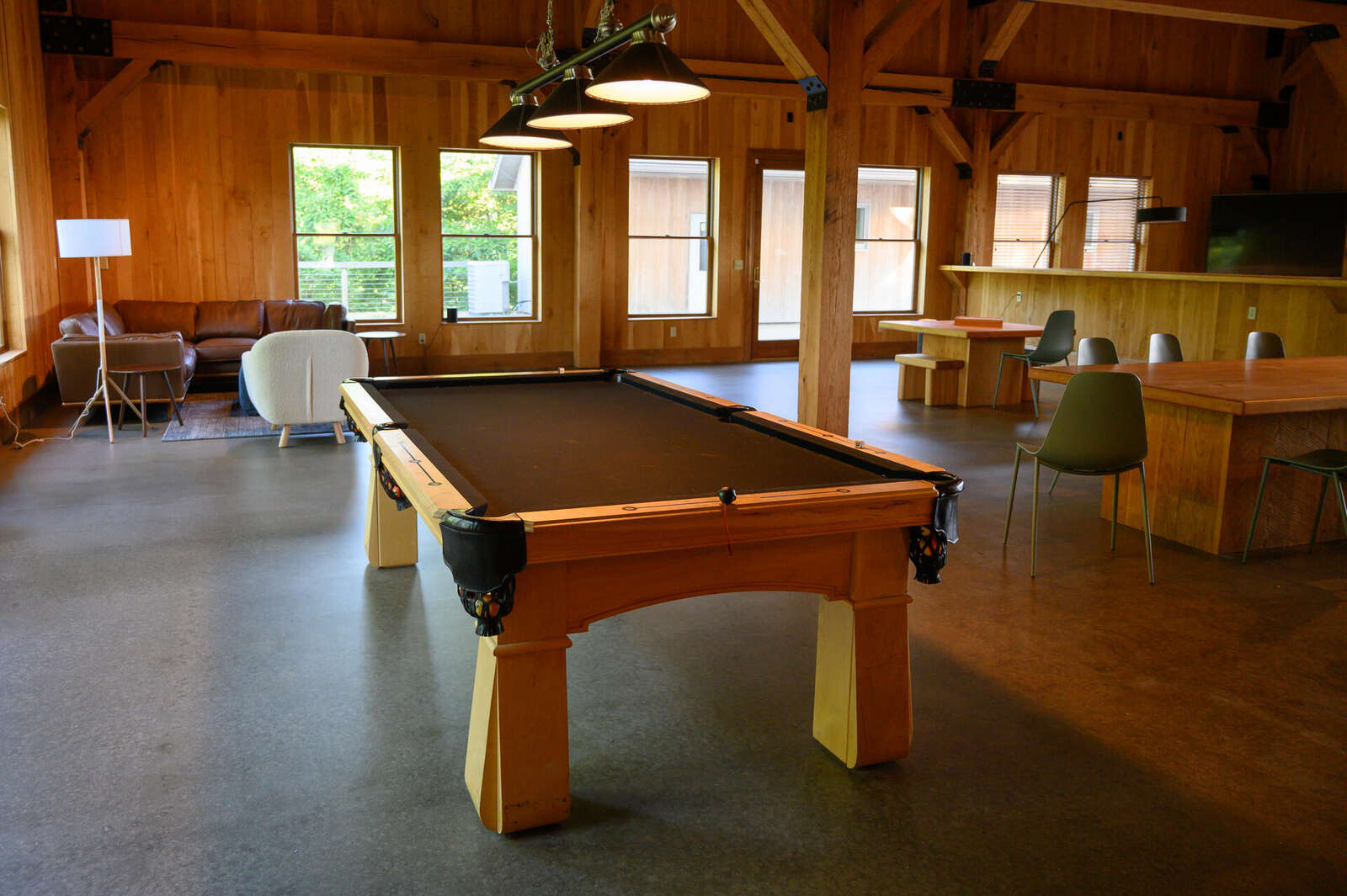 Spacious Accommodations